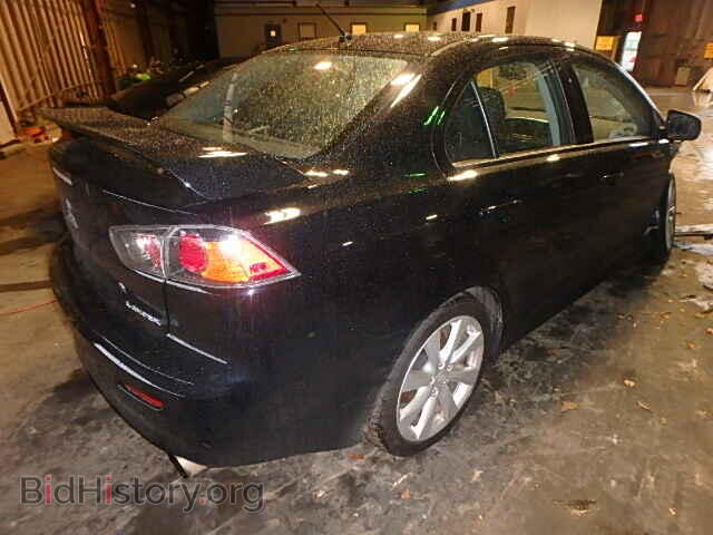 2013 MITSUBISHI LANCER - VIN: JA32U8FW1DU017698 - Фото 4