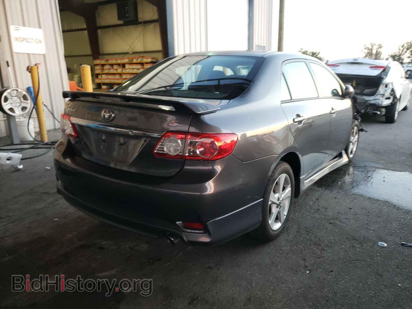 2011 TOYOTA COROLLA - VIN: 2T1BU4EE4BC612283 - Фото 4