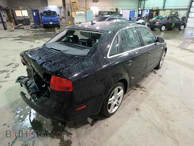 2008 AUDI A4 - VIN: WAUDF68EX8A044027 - Фото 4
