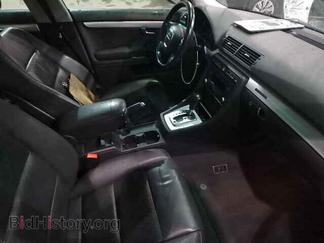 2008 AUDI A4 - VIN: WAUDF68EX8A044027 - Фото 5