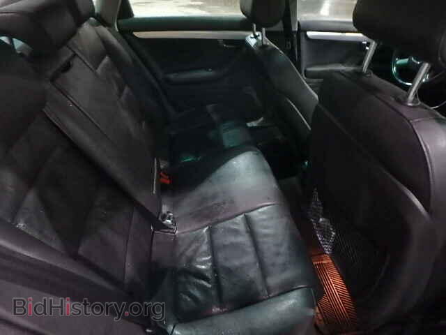 2008 AUDI A4 - VIN: WAUDF68EX8A044027 - Фото 6
