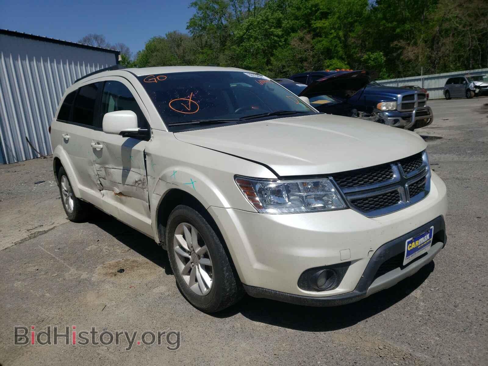Фотография 3C4PDCBB8HT600041 - DODGE JOURNEY 2017