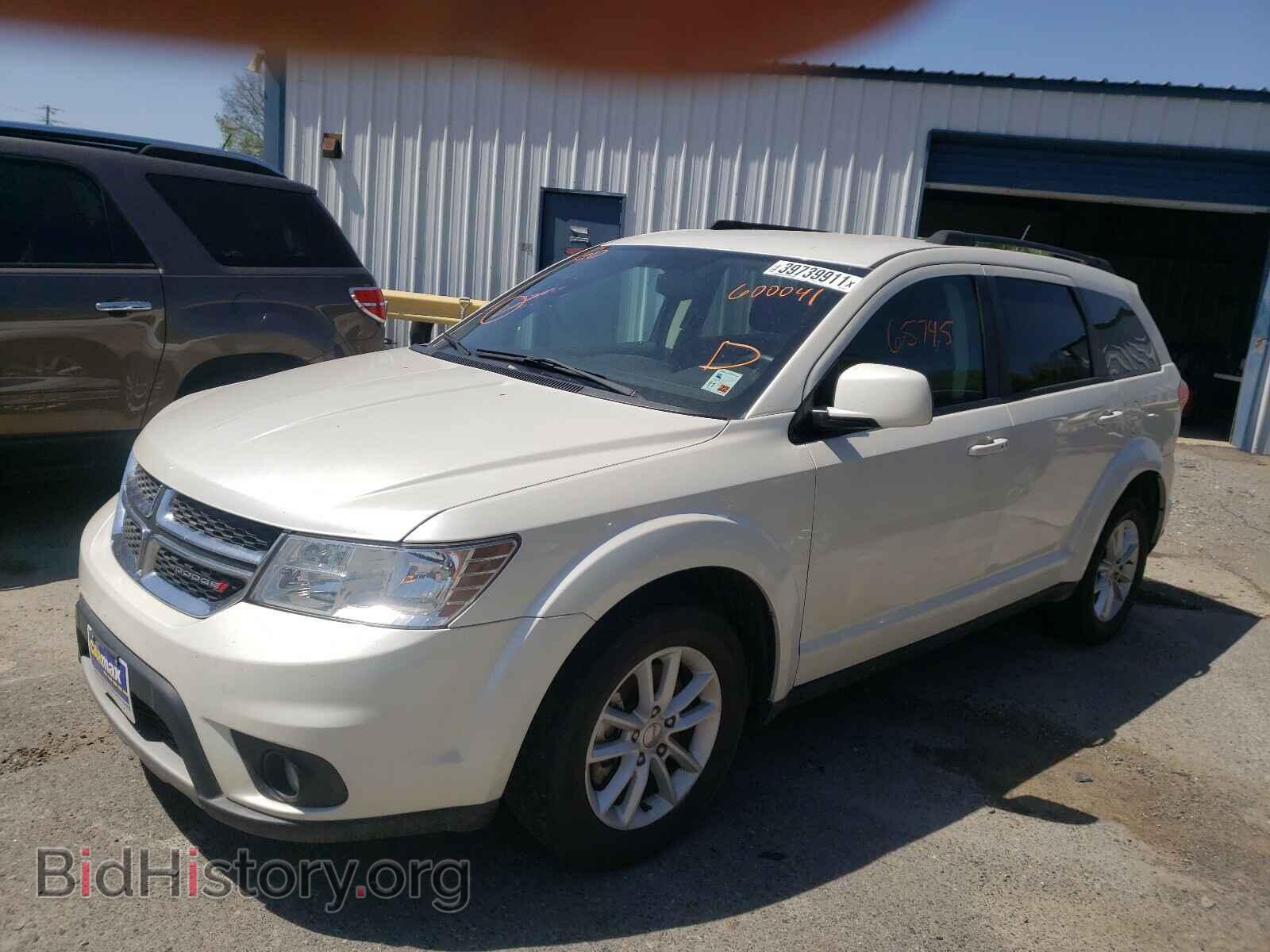 2017 DODGE JOURNEY - VIN: 3C4PDCBB8HT600041 - Фото 2
