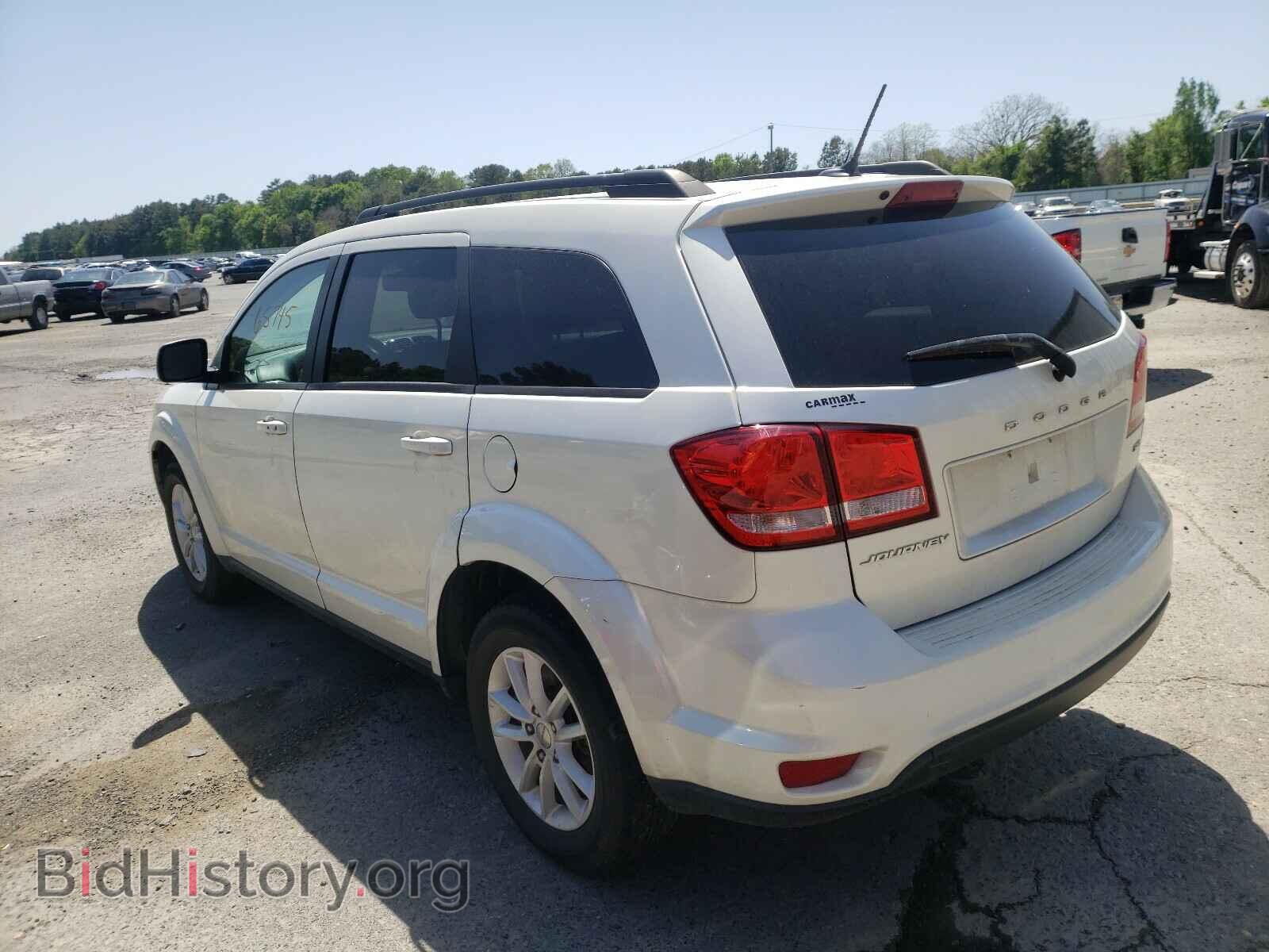 2017 DODGE JOURNEY - VIN: 3C4PDCBB8HT600041 - Фото 3