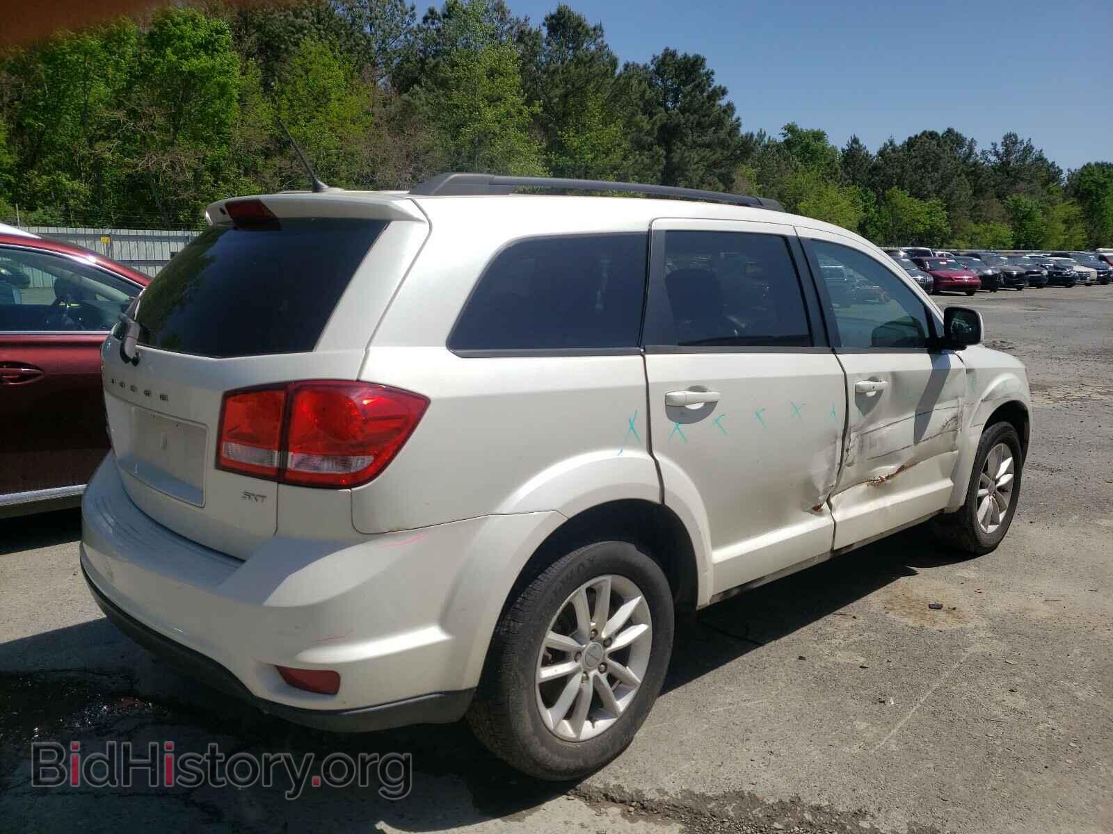 2017 DODGE JOURNEY - VIN: 3C4PDCBB8HT600041 - Фото 4