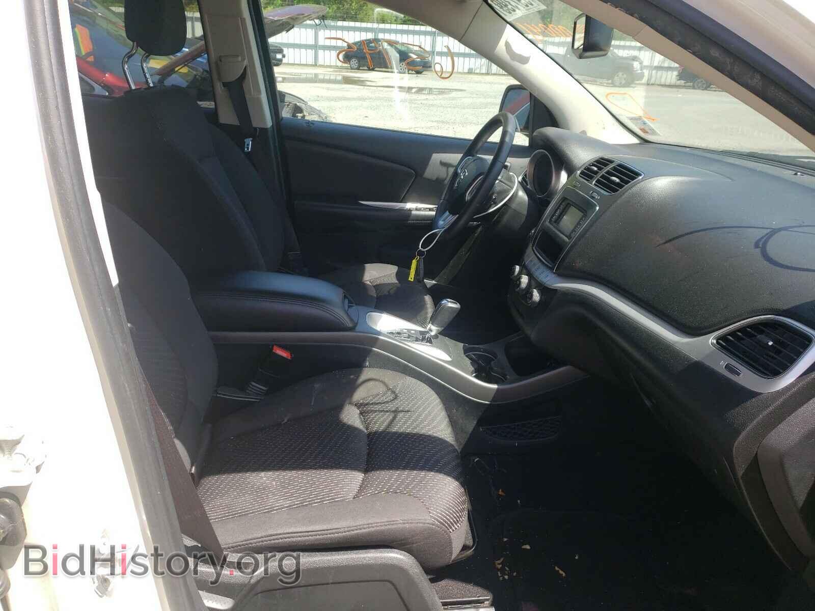 2017 DODGE JOURNEY - VIN: 3C4PDCBB8HT600041 - Фото 5