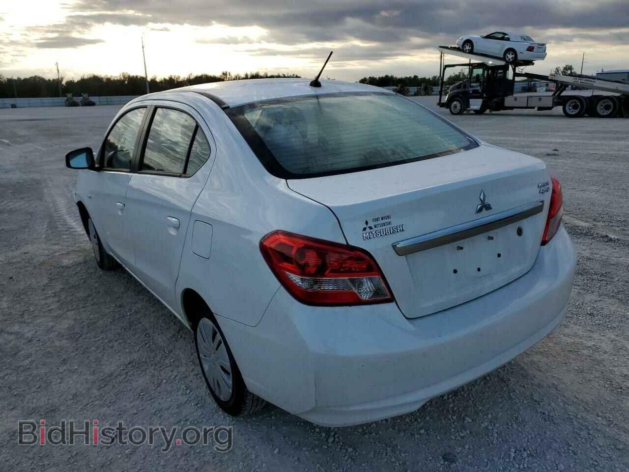 2017 MITSUBISHI MIRAGE - VIN: ML32F3FJ9HH004329 - Фото 2