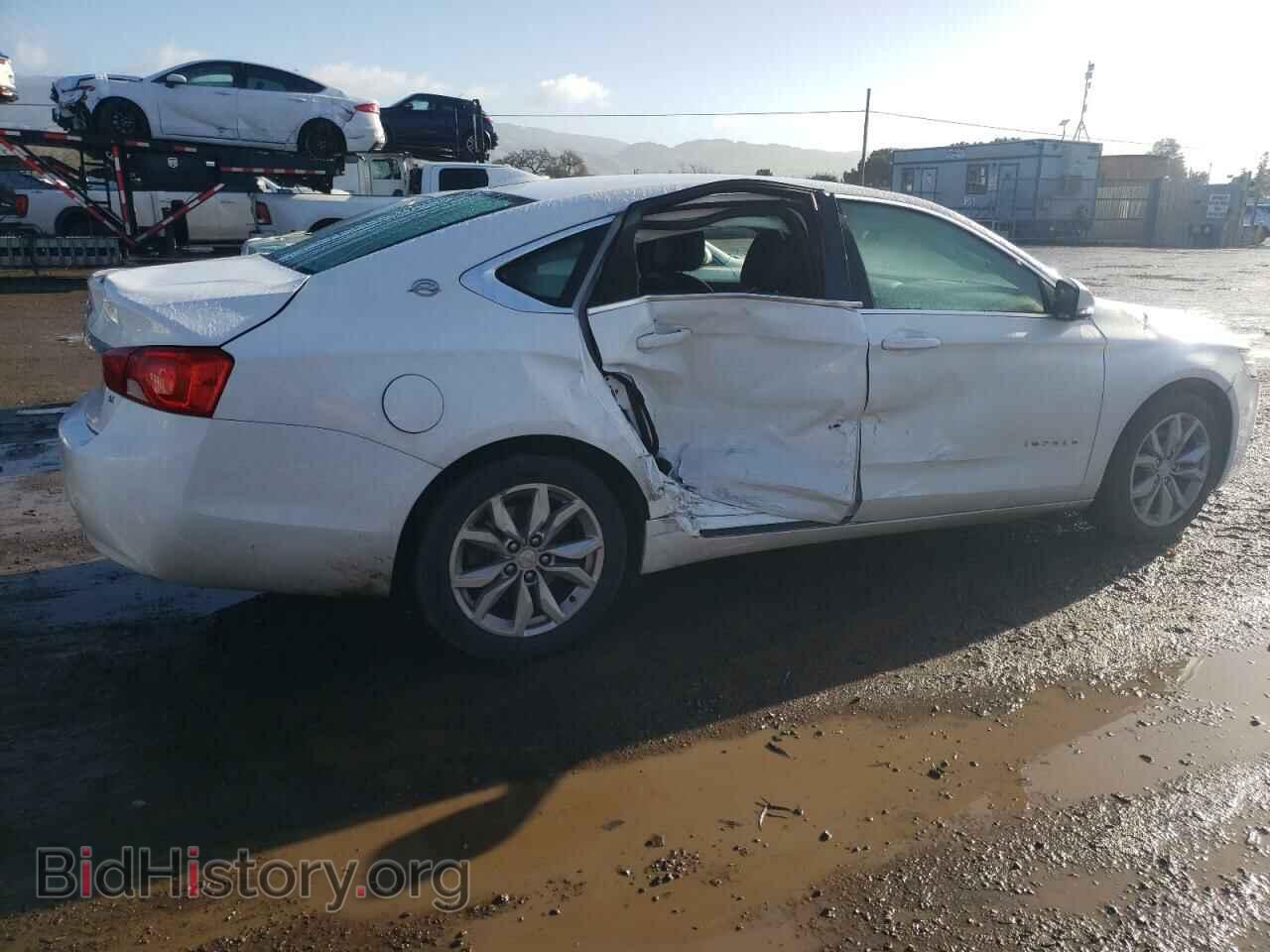 2017 CHEVROLET IMPALA - VIN: 2G1105SA9H9190463 - Фото 3
