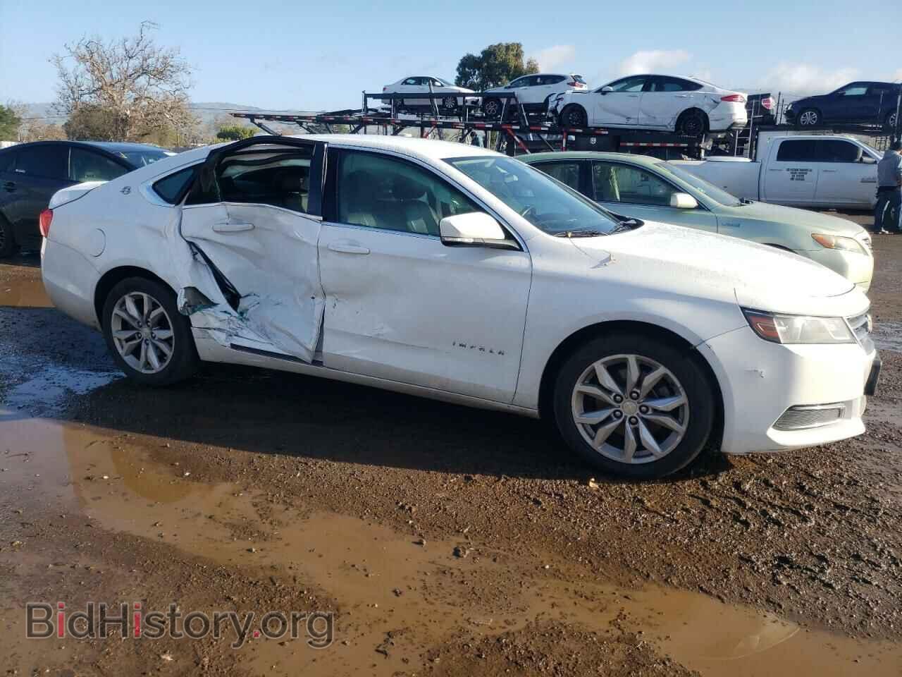 2017 CHEVROLET IMPALA - VIN: 2G1105SA9H9190463 - Фото 4