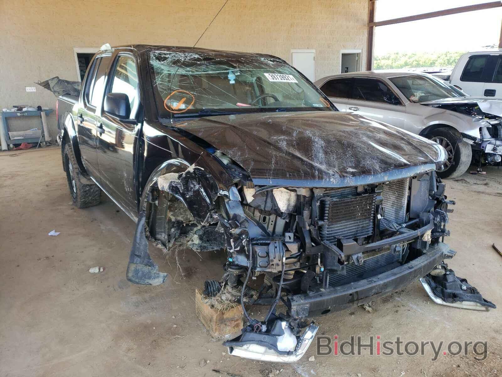 Photo 1N6AD0EV9GN726219 - NISSAN FRONTIER 2016
