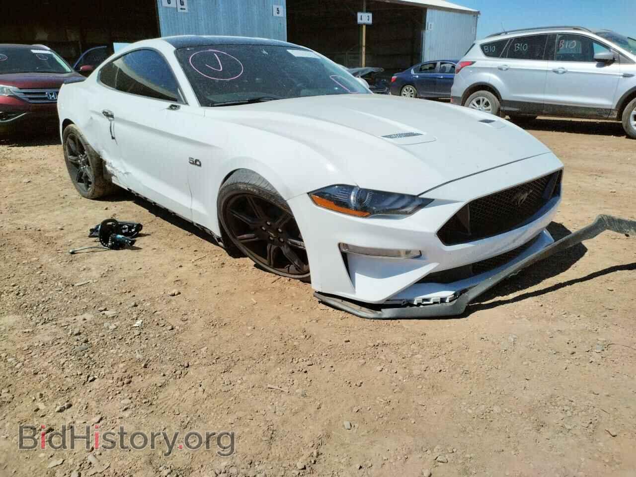 Фотография 1FA6P8CF7J5152582 - FORD MUSTANG 2018