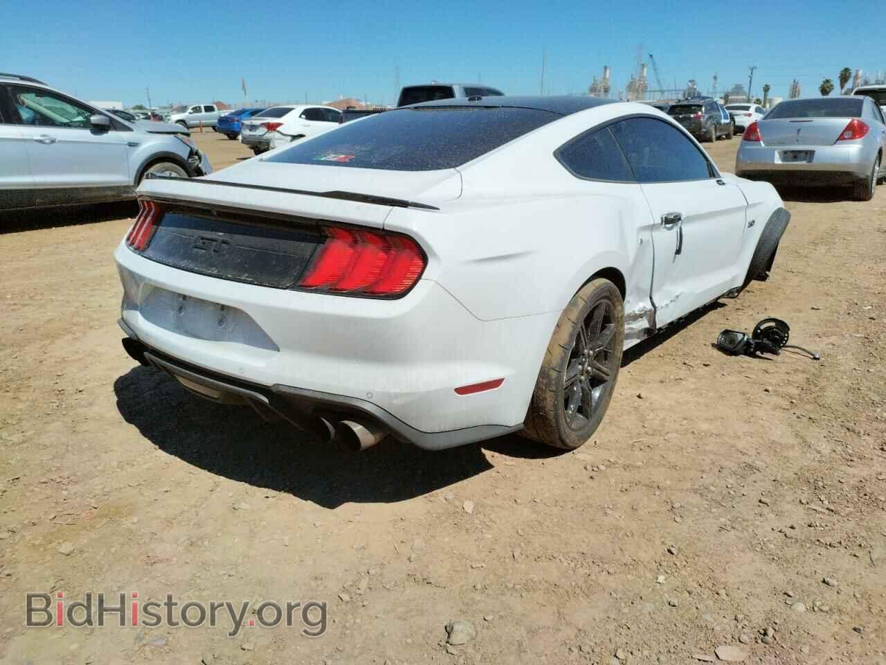 2018 FORD MUSTANG - VIN: 1FA6P8CF7J5152582 - Фото 4