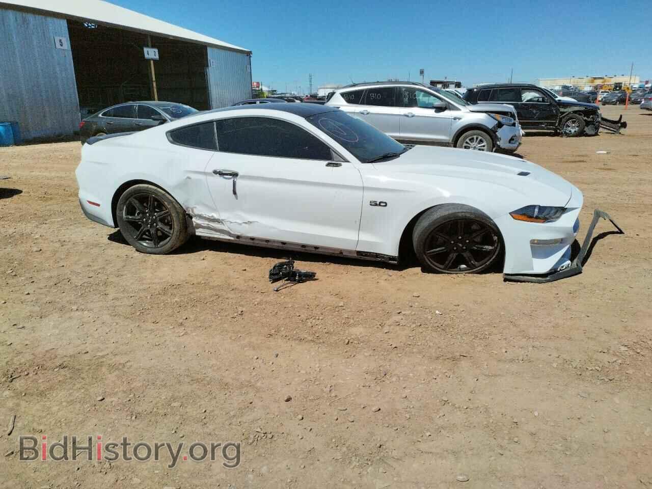 2018 FORD MUSTANG - VIN: 1FA6P8CF7J5152582 - Фото 9