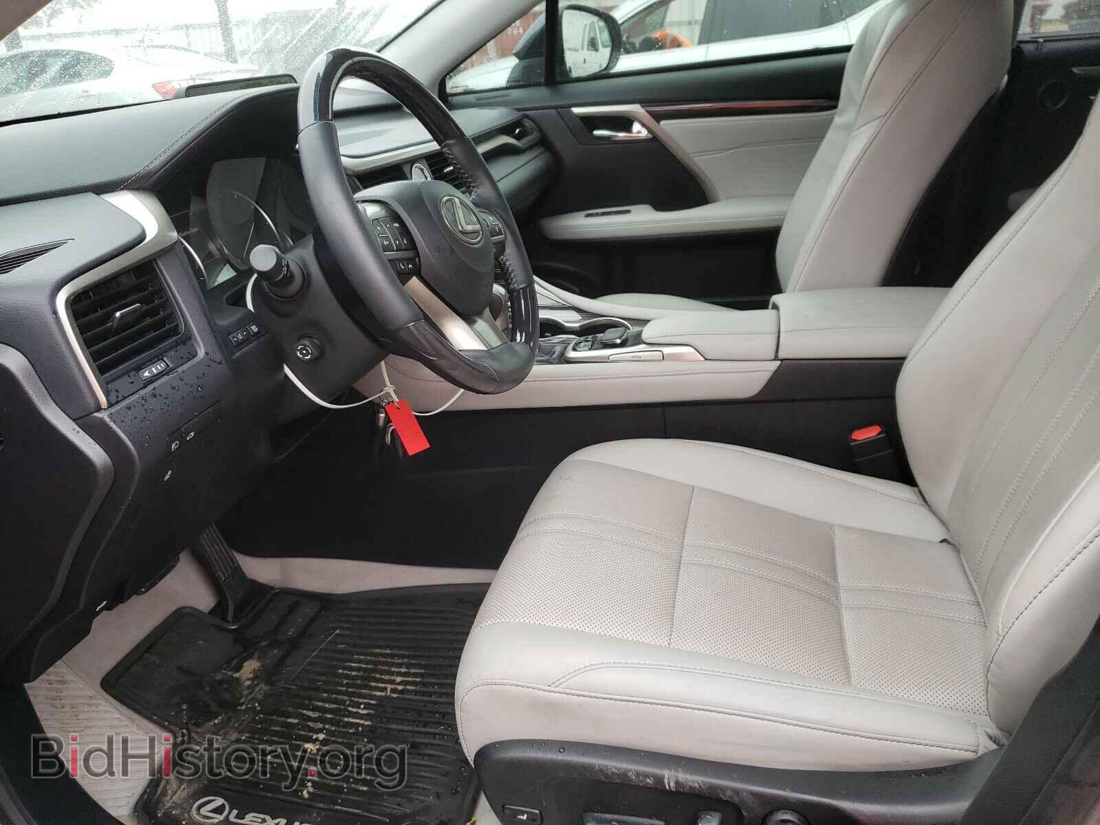 2016 LEXUS RX350 - VIN: 2T2BZMCA8GC019451 - Фото 5