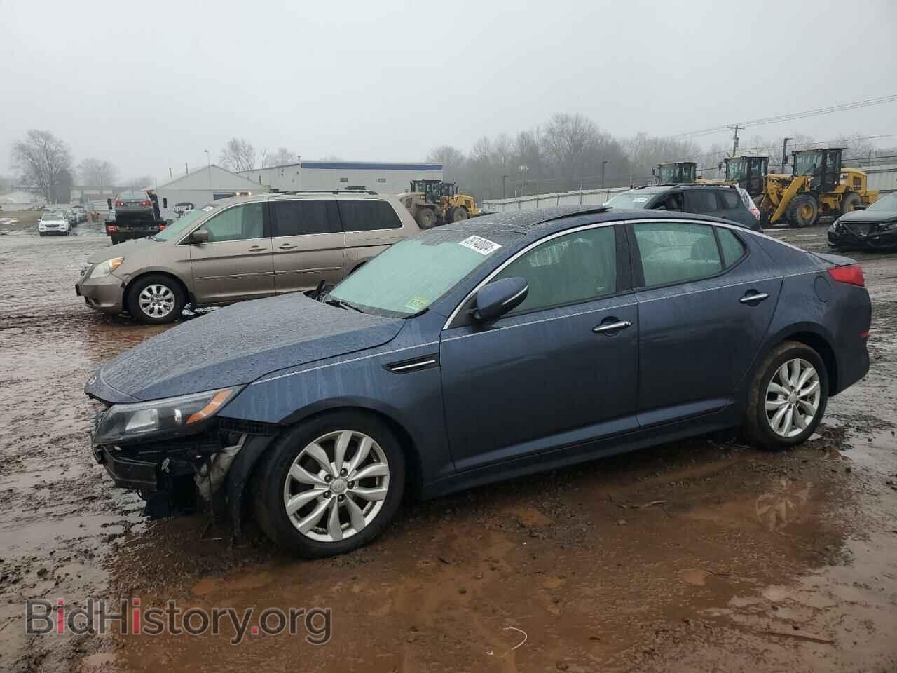 Фотография 5XXGN4A73FG363189 - KIA OPTIMA 2015