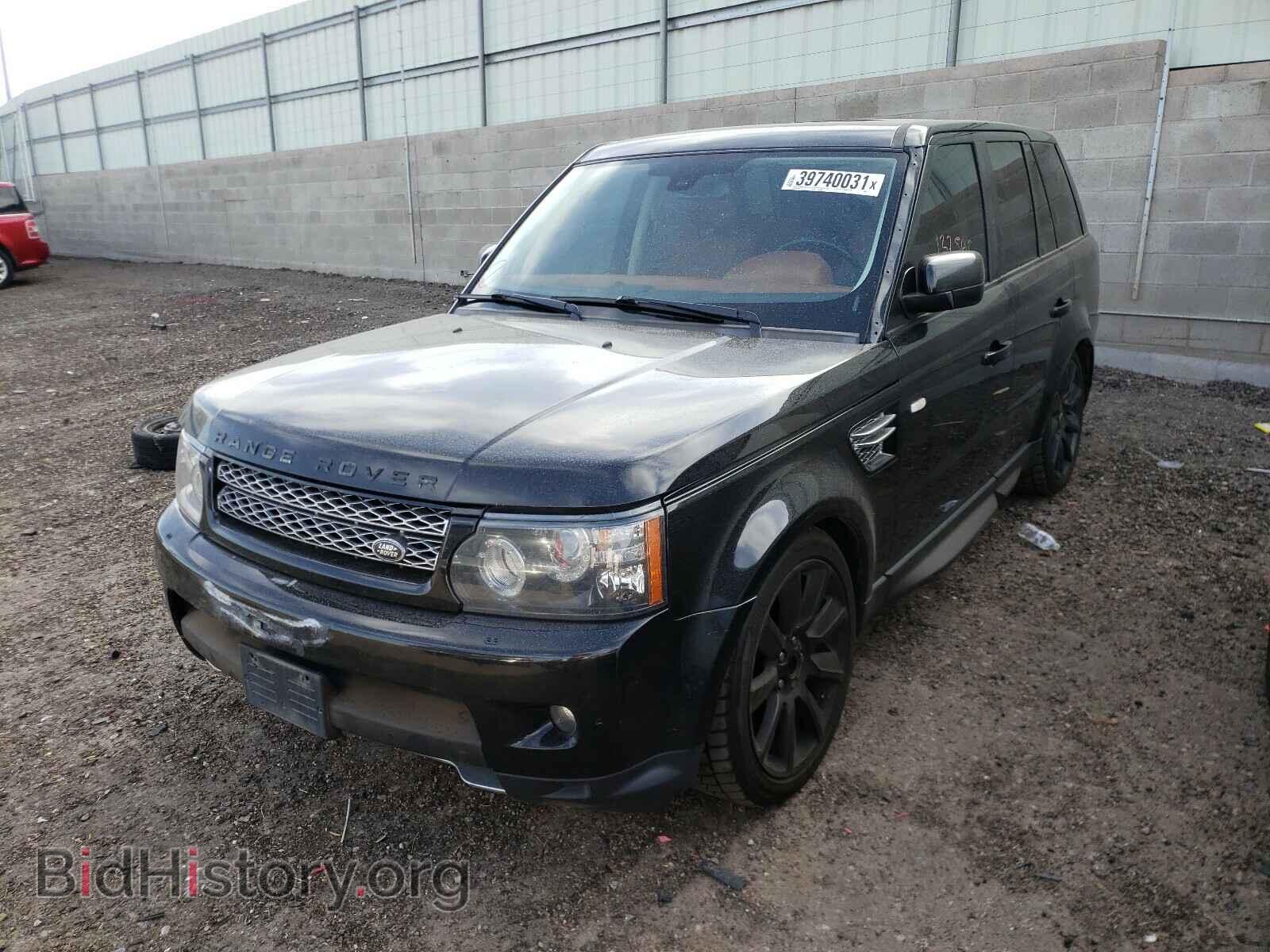2012 LAND ROVER RANGEROVER - VIN: SALSH2E42CA740326 - Фото 2