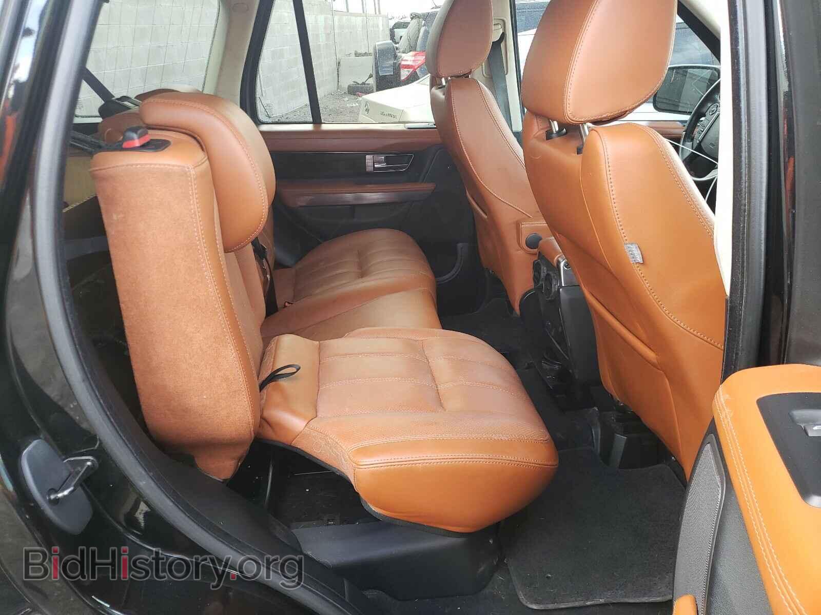 2012 LAND ROVER RANGEROVER - VIN: SALSH2E42CA740326 - Фото 6