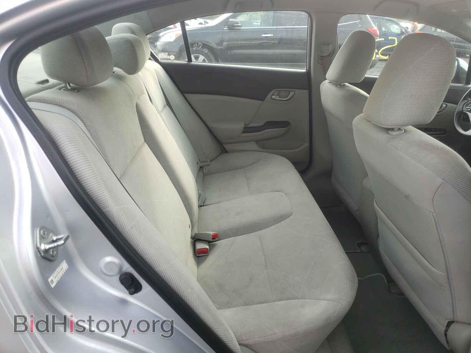 2012 HONDA CIVIC - VIN: 19XFB2F53CE310853 - Фото 6