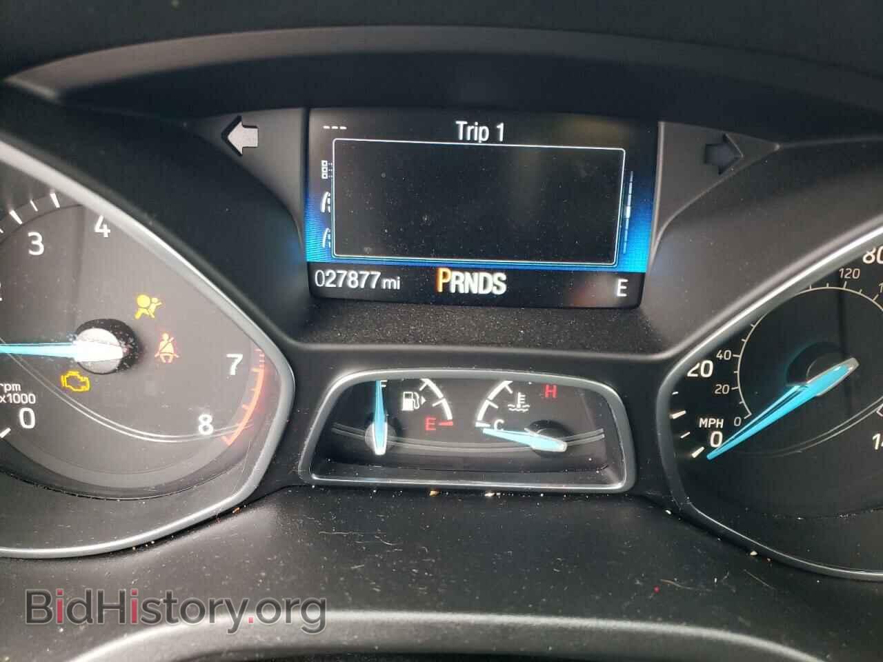2017 FORD FOCUS - VIN: 1FADP3FE5HL318391 - Фото 9