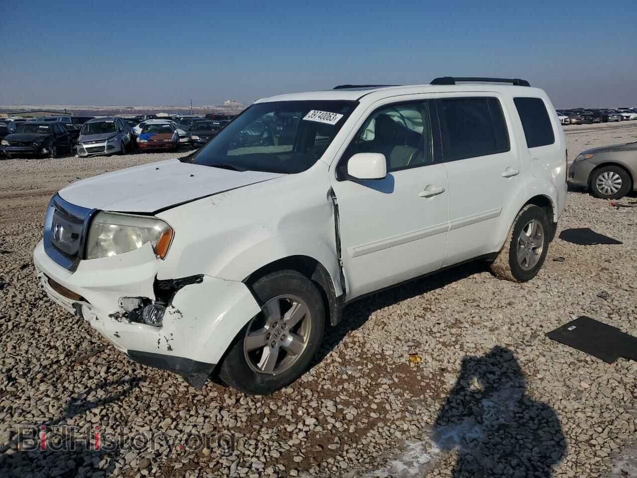 Photo 5FNYF3H52BB028454 - HONDA PILOT 2011