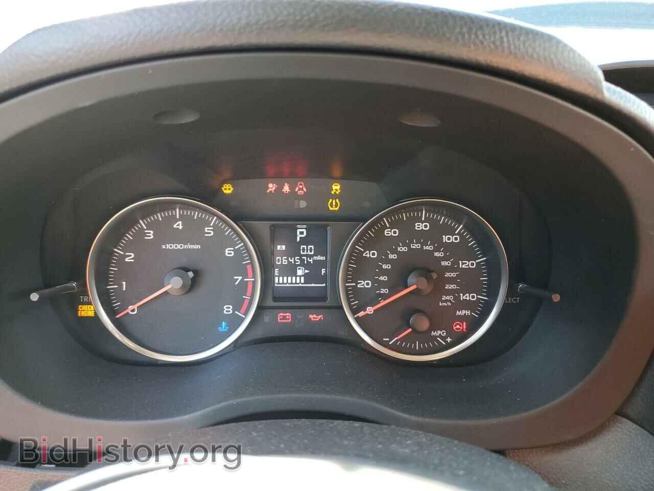 2015 SUBARU IMPREZA - VIN: JF1GJAC63FH004593 - Фото 9
