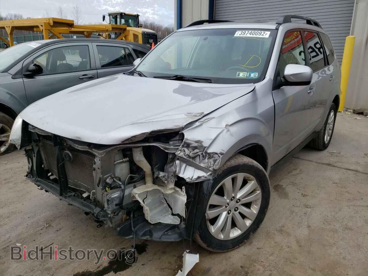 2012 SUBARU FORESTER - VIN: JF2SHAEC5CH454441 - Фото 2