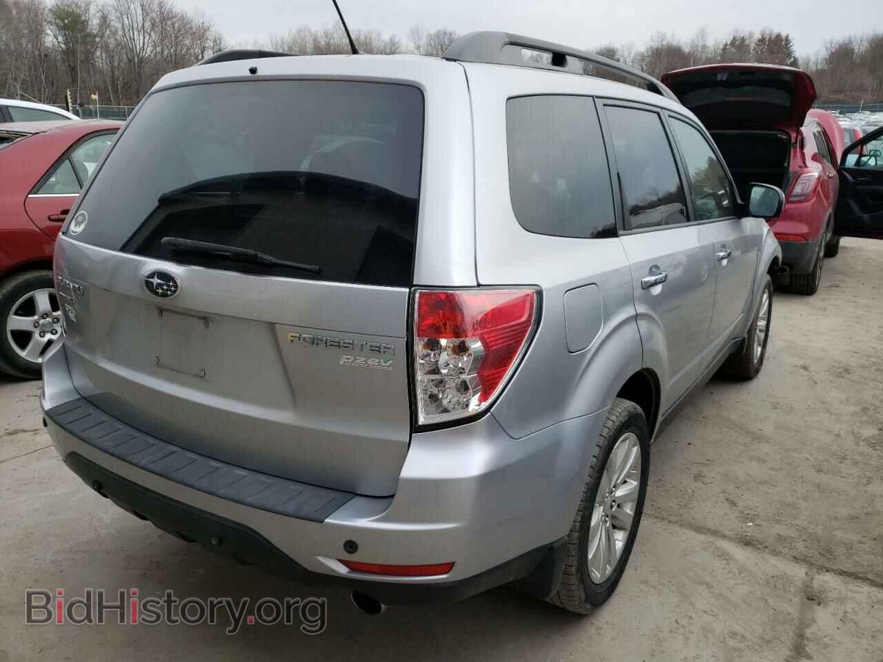 2012 SUBARU FORESTER - VIN: JF2SHAEC5CH454441 - Фото 4