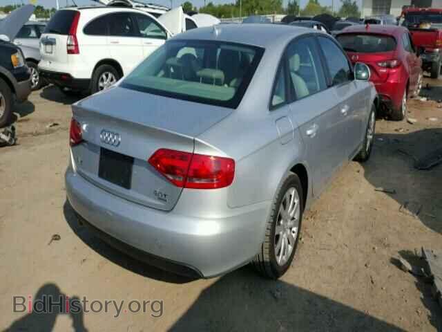 2009 AUDI A4 - VIN: WAUSF78K99N035672 - Фото 4