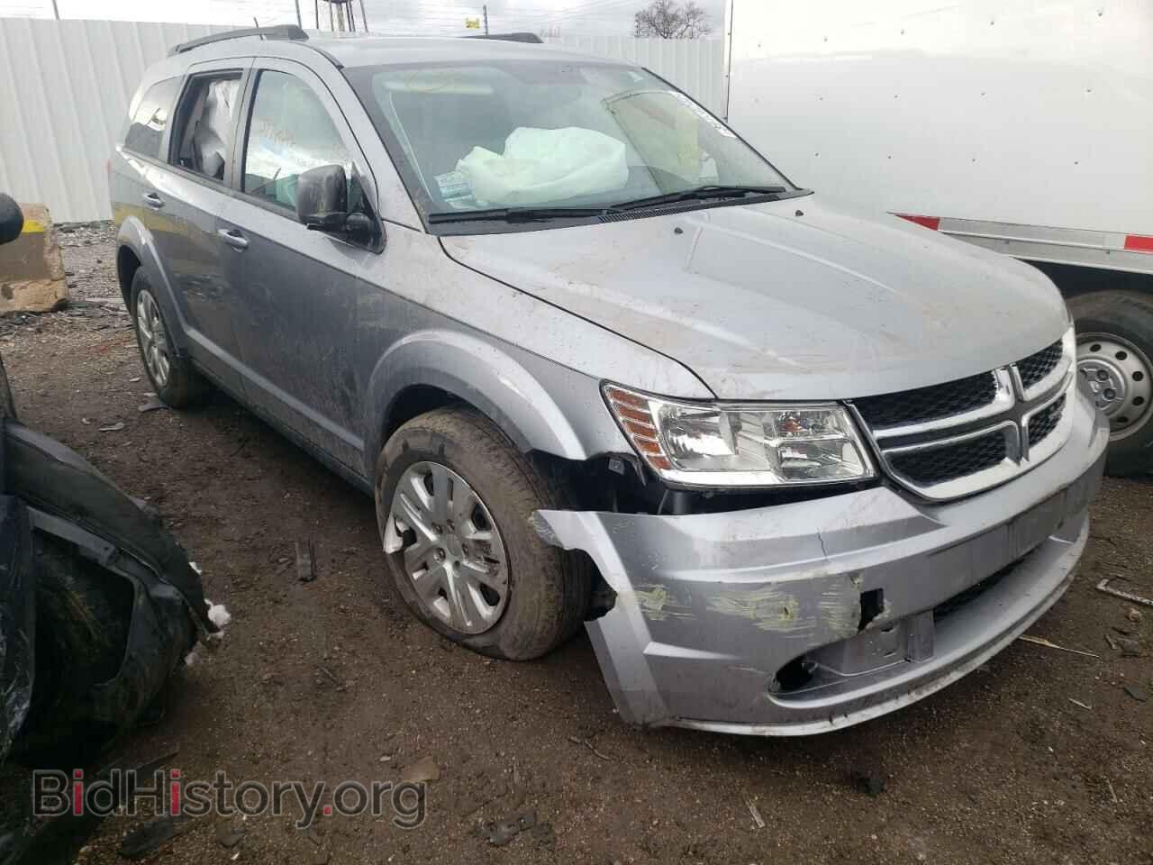 Фотография 3C4PDCAB1JT218585 - DODGE JOURNEY 2018
