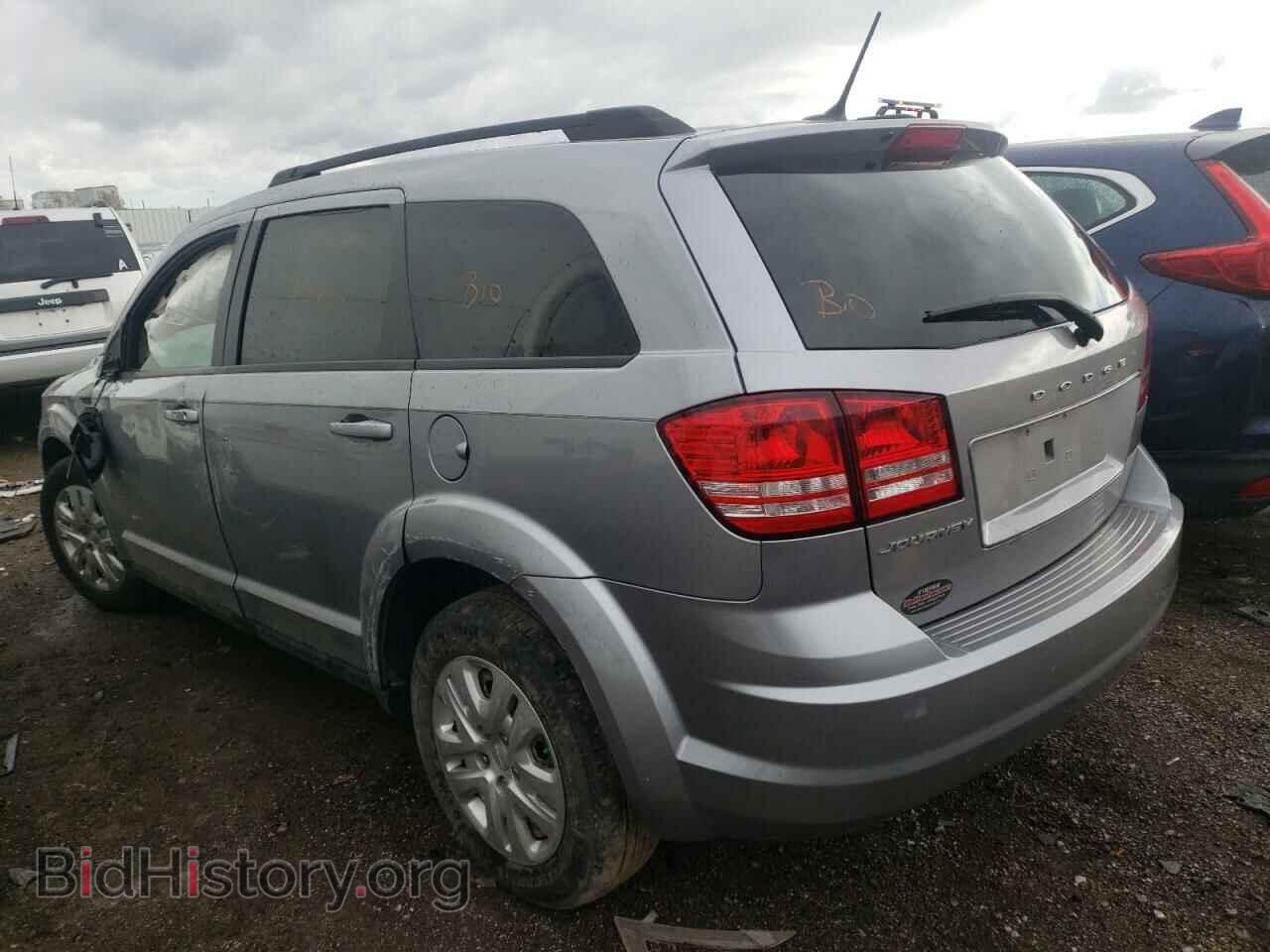 2018 DODGE JOURNEY - VIN: 3C4PDCAB1JT218585 - Фото 3