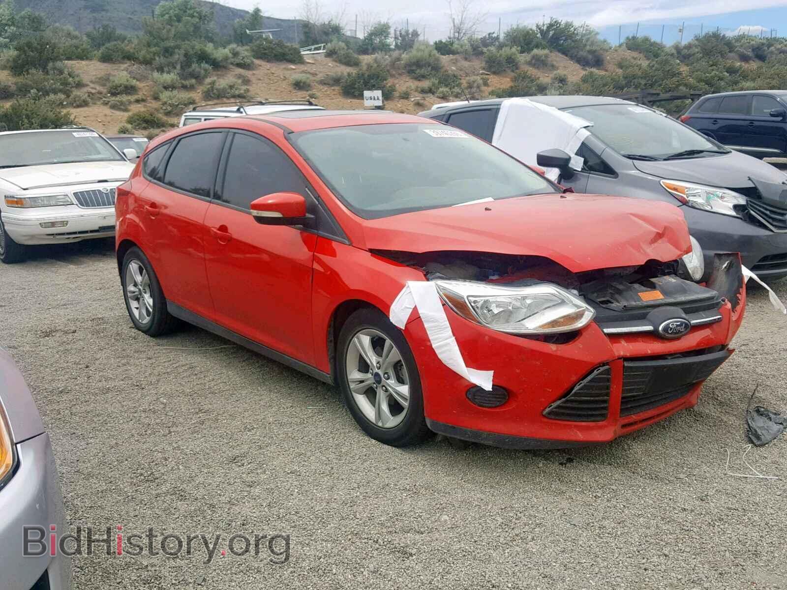 Photo 1FADP3K27EL282338 - FORD FOCUS SE 2014
