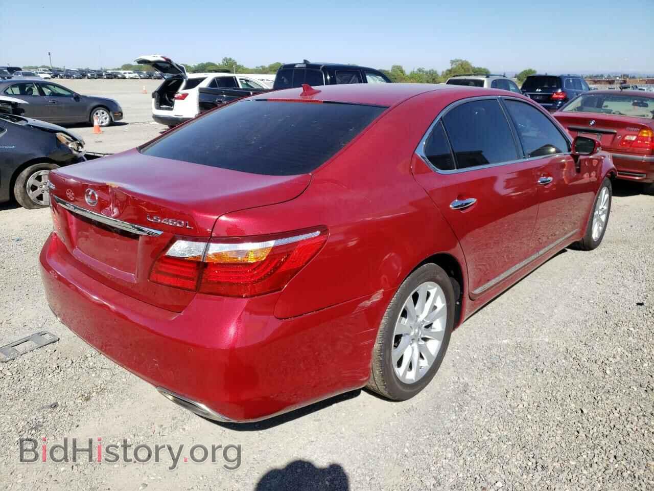 2010 LEXUS LS460 - VIN: JTHGL5EF2A5040566 - Фото 4