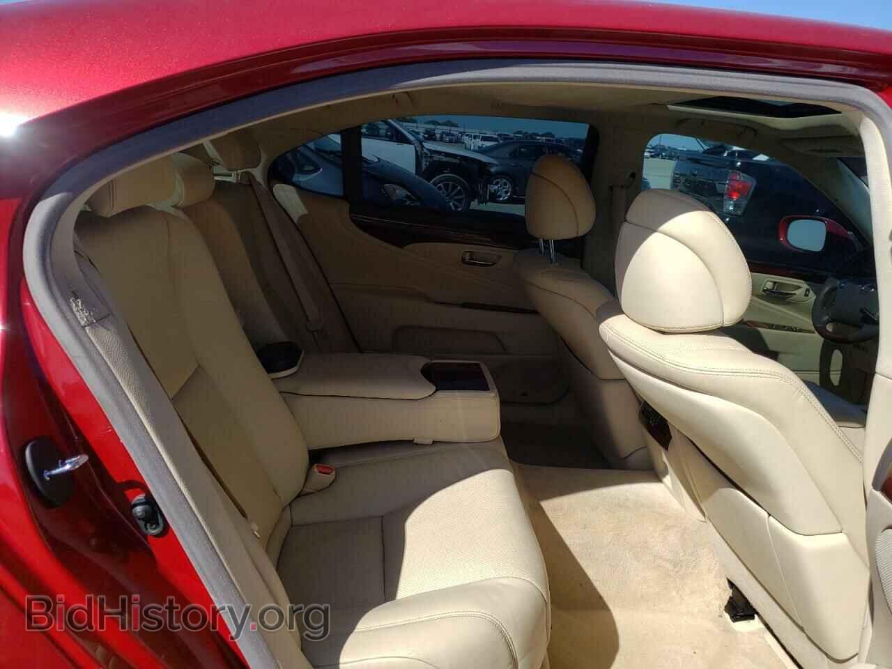 2010 LEXUS LS460 - VIN: JTHGL5EF2A5040566 - Фото 6