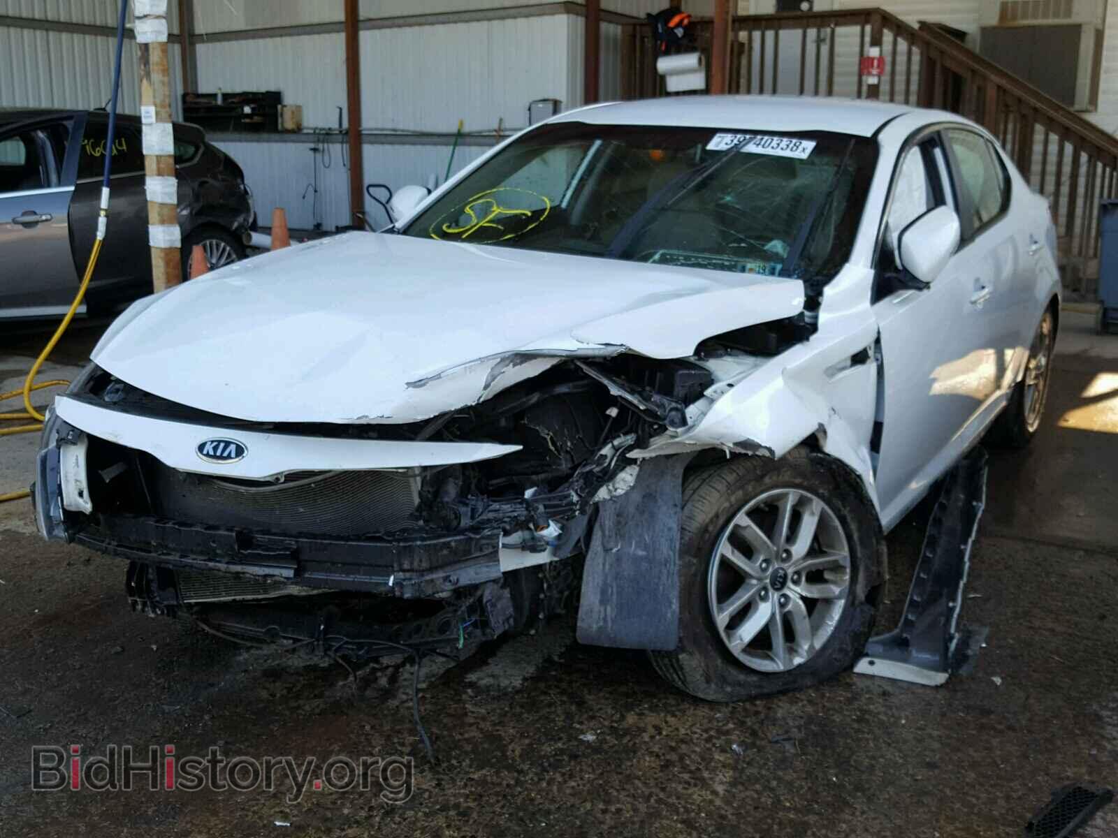 2011 KIA OPTIMA - VIN: KNAGM4A74B5088608 - Фото 2