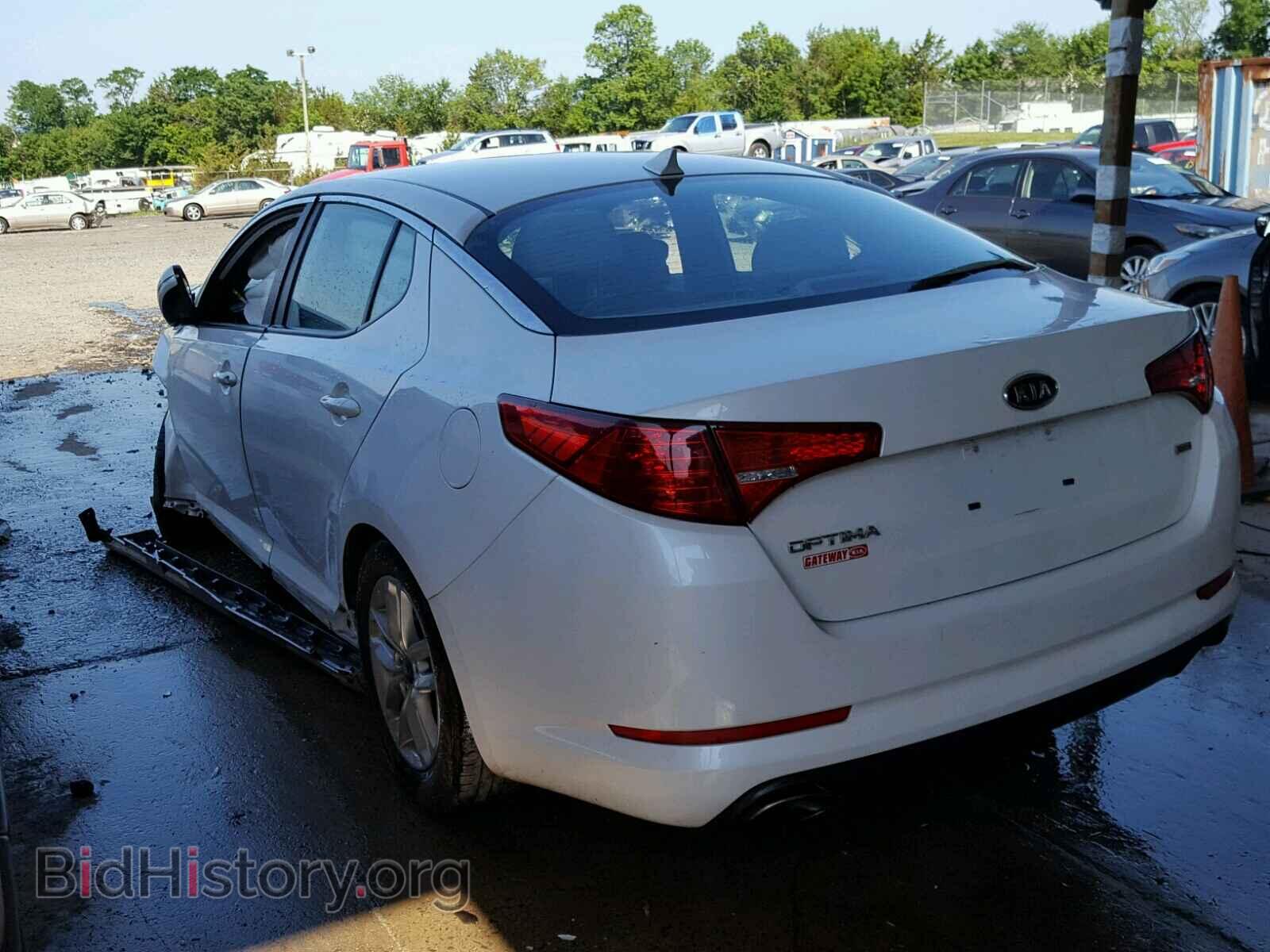 2011 KIA OPTIMA - VIN: KNAGM4A74B5088608 - Фото 3