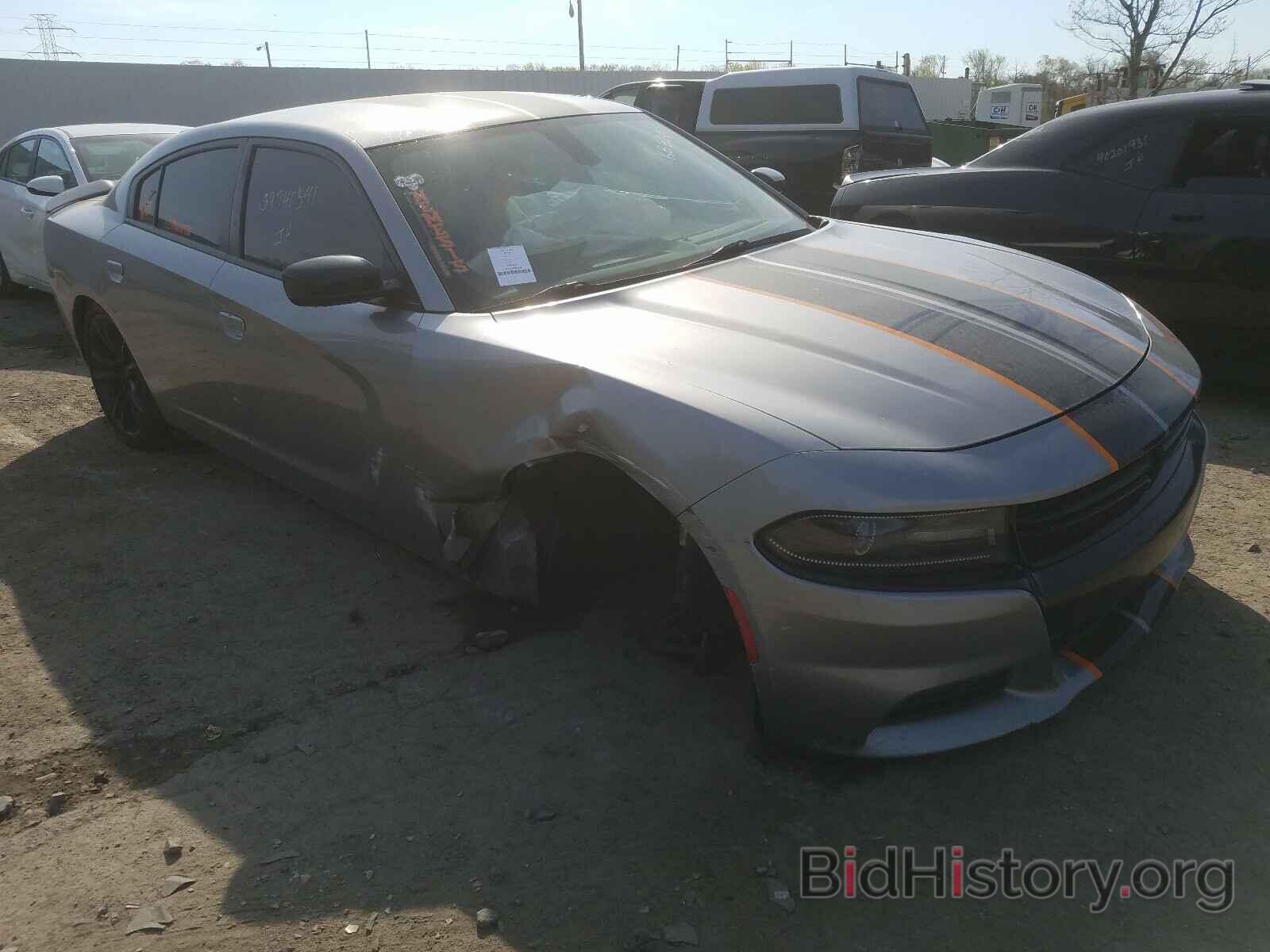 Photo 2C3CDXBGXGH251719 - DODGE CHARGER 2016