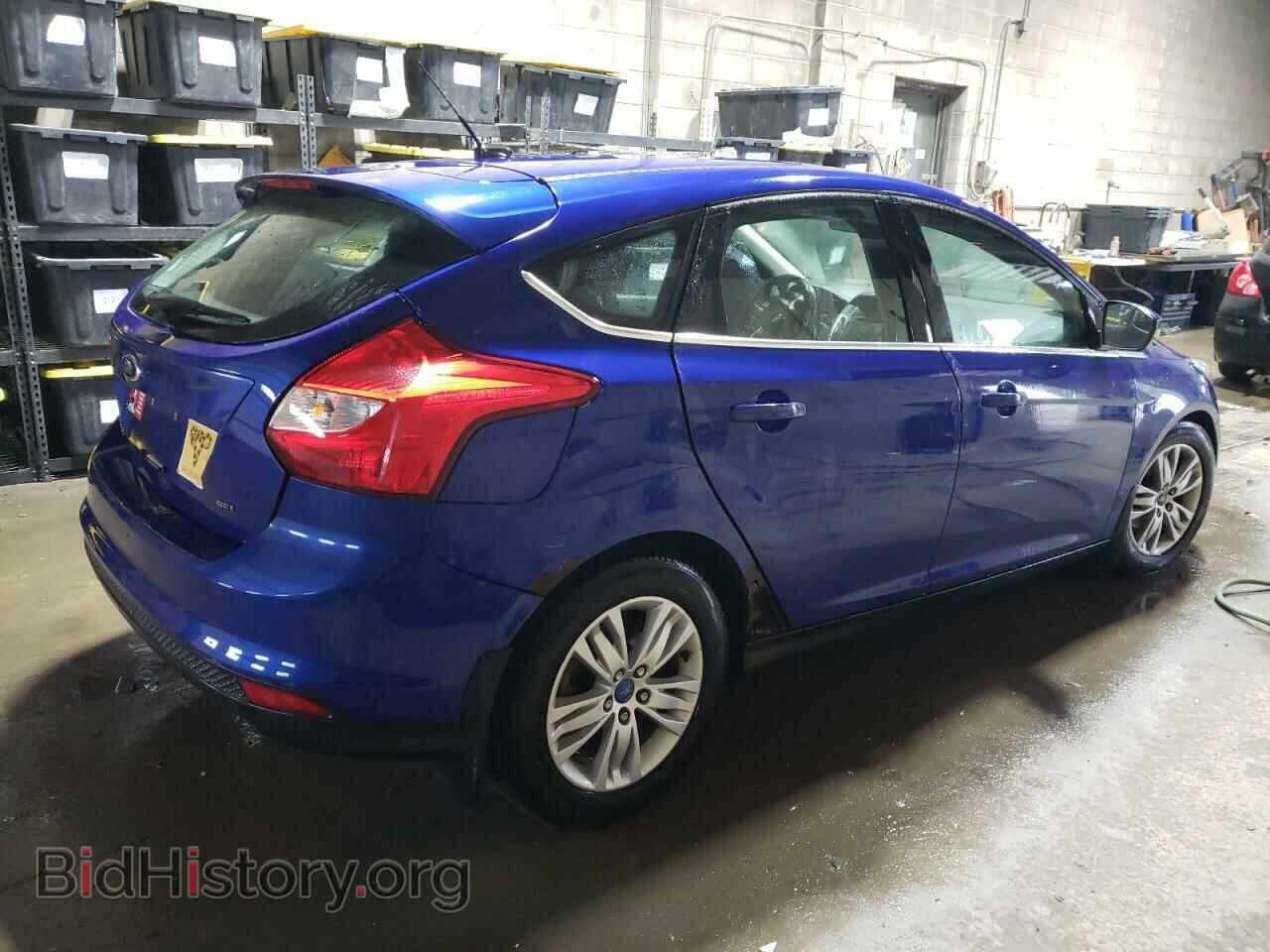 2012 FORD FOCUS - VIN: 1FAHP3M2XCL313982 - Фото 3