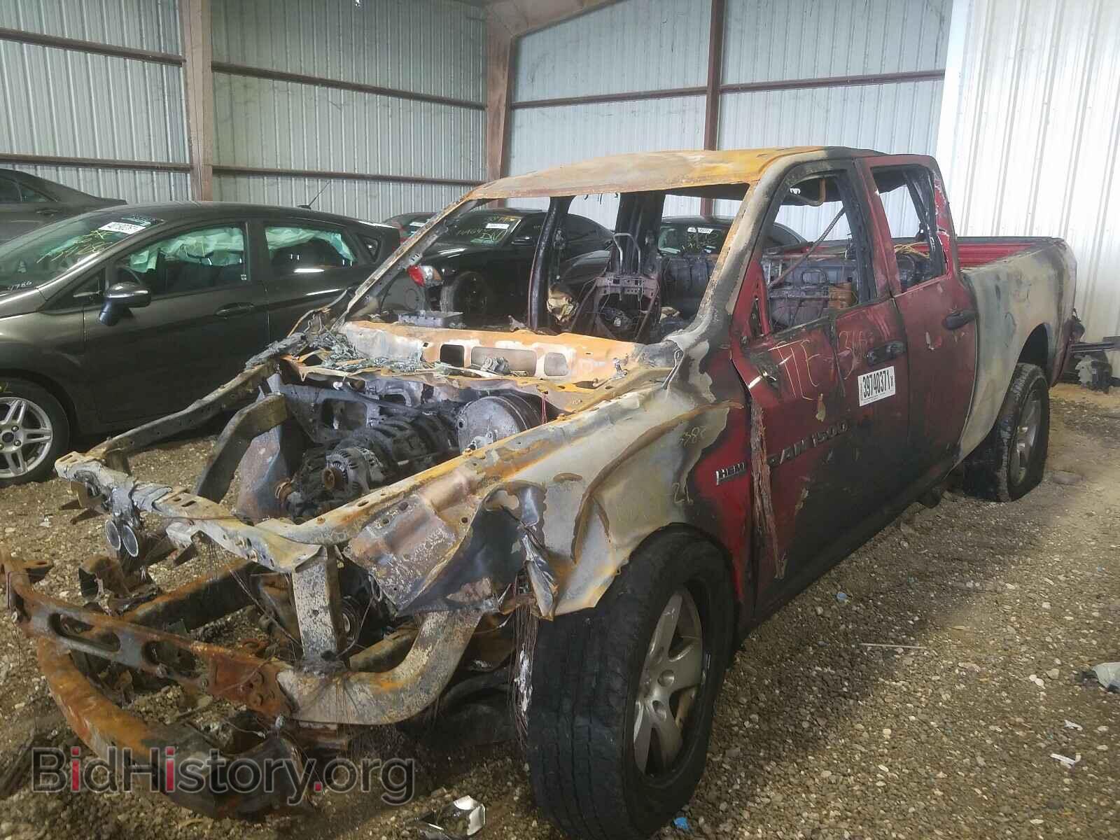 2012 DODGE RAM 1500 - VIN: 1C6RD6FT1CS133382 - Photo 2