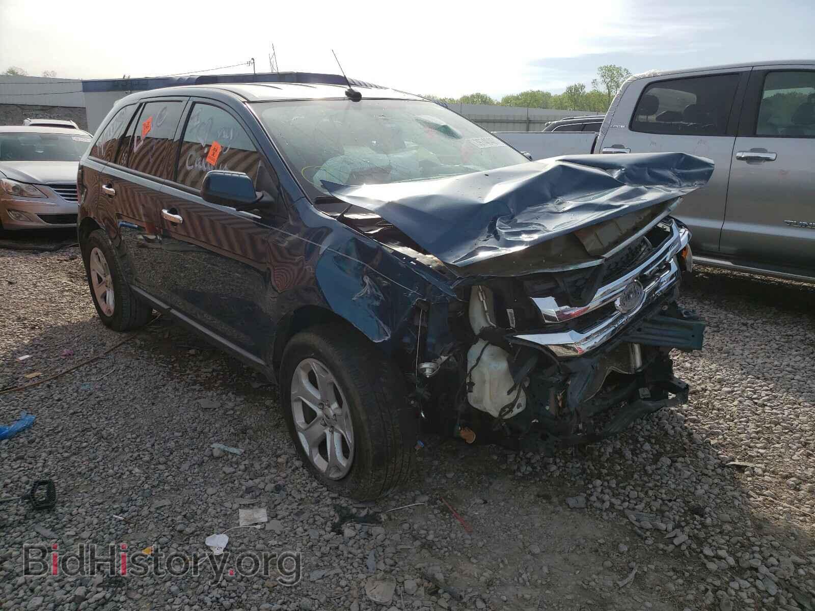 Фотография 2FMDK3JC2BBB34088 - FORD EDGE 2011