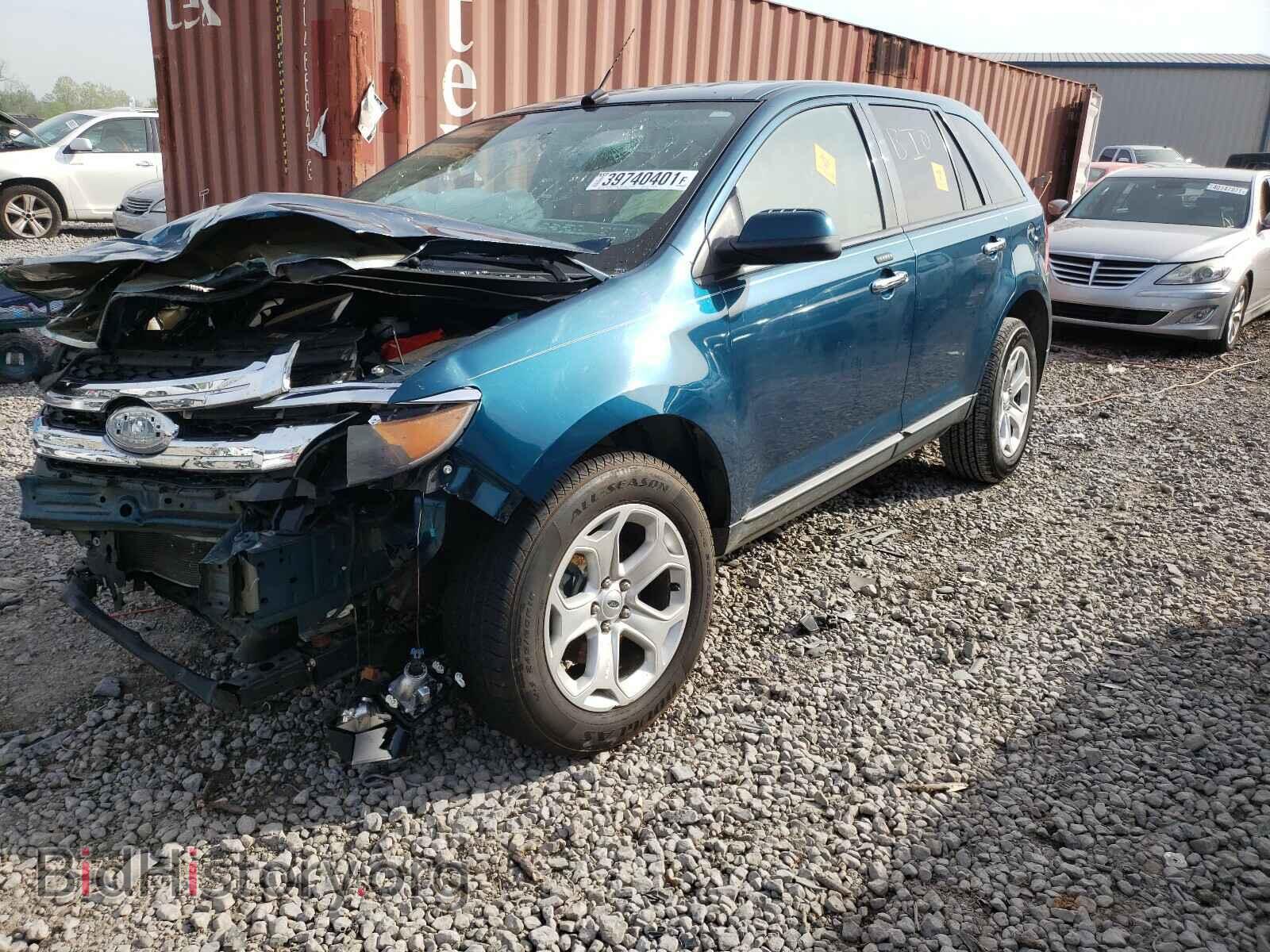2011 FORD EDGE - VIN: 2FMDK3JC2BBB34088 - Фото 2
