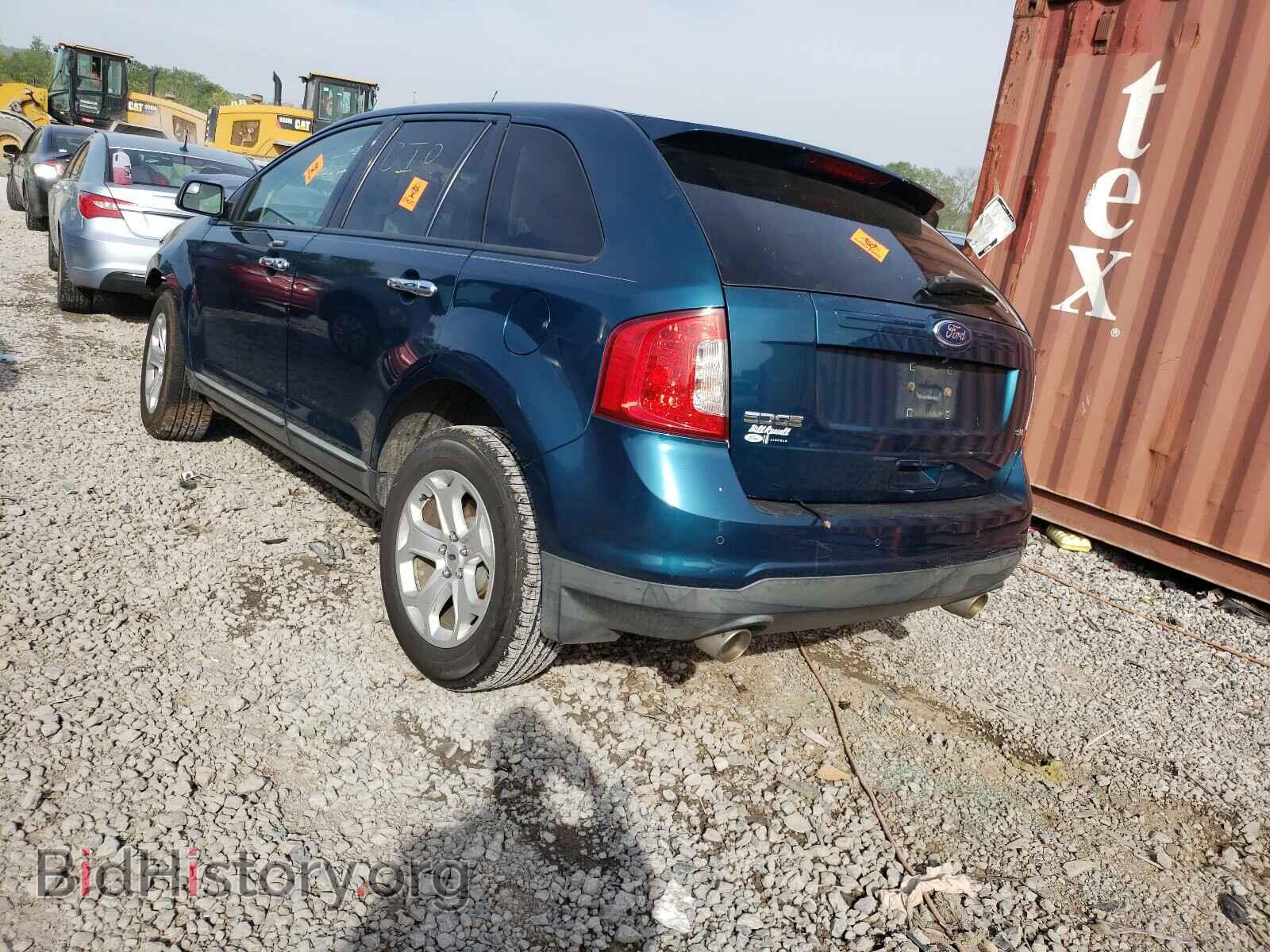 2011 FORD EDGE - VIN: 2FMDK3JC2BBB34088 - Фото 3