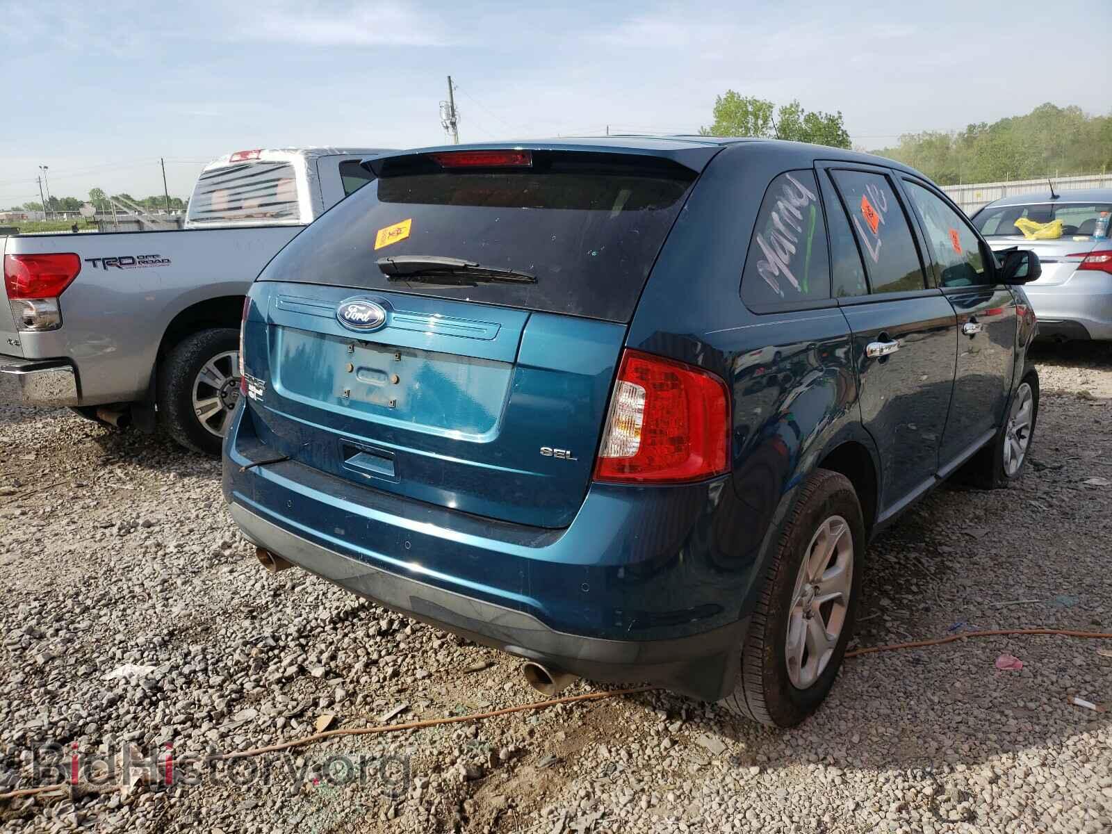 2011 FORD EDGE - VIN: 2FMDK3JC2BBB34088 - Фото 4