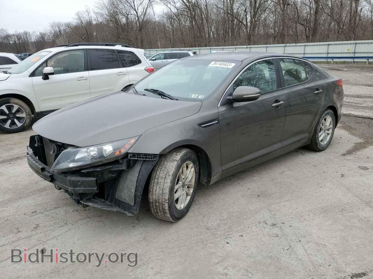 Фотография KNAGM4A76B5131653 - KIA OPTIMA 2011