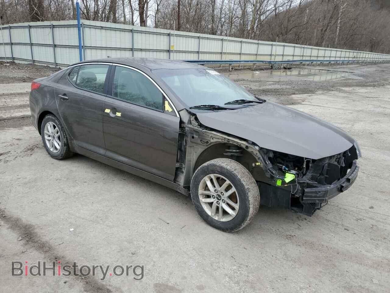 2011 KIA OPTIMA - VIN: KNAGM4A76B5131653 - Photo 4