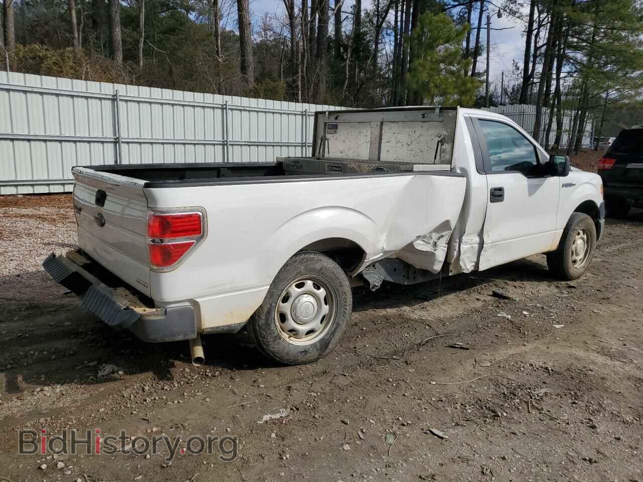 2014 FORD F150 - VIN: 1FTMF1CM9EKE76005 - Фото 3