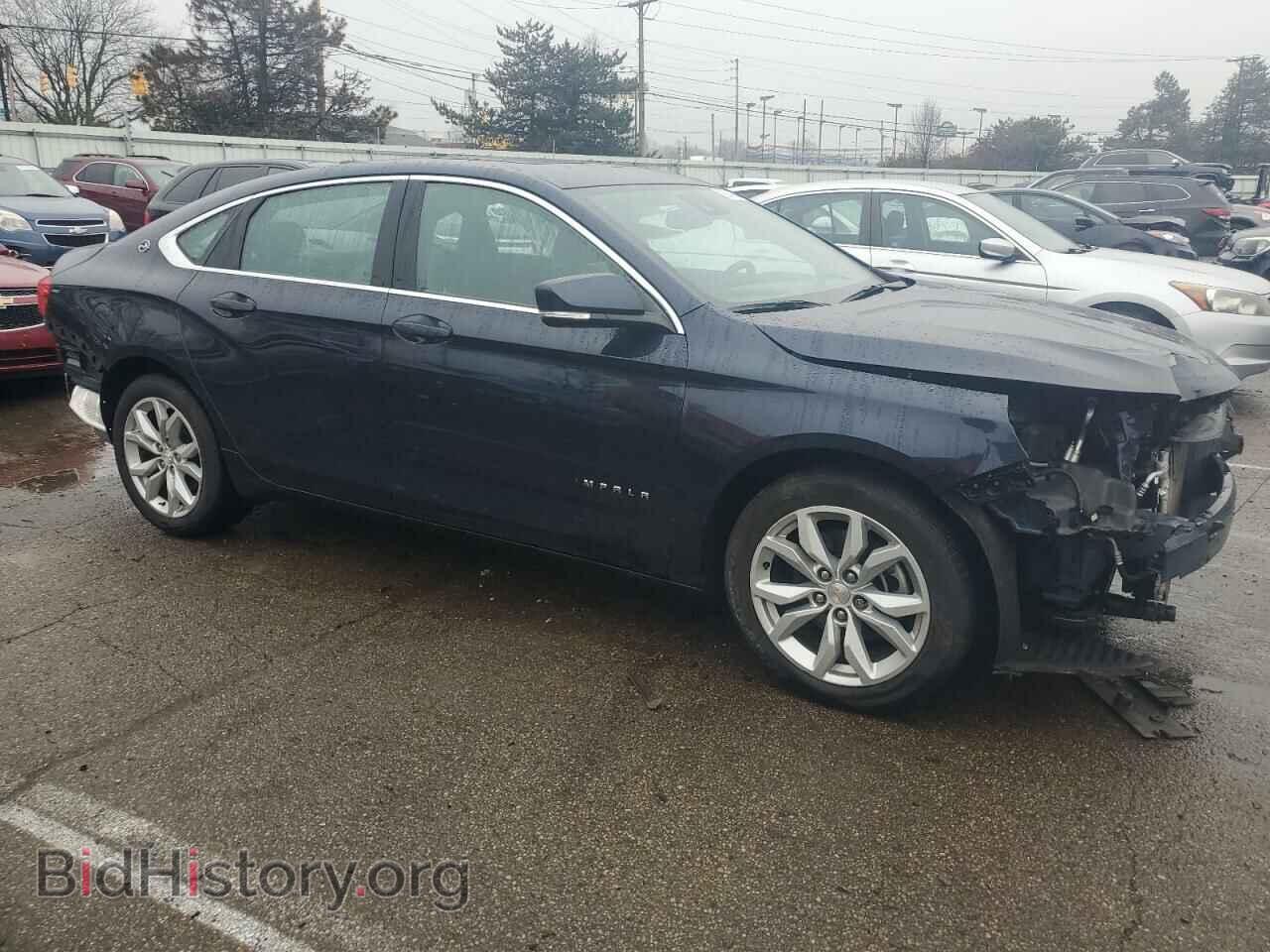 2017 CHEVROLET IMPALA - VIN: 2G1105S31H9132364 - Фото 4
