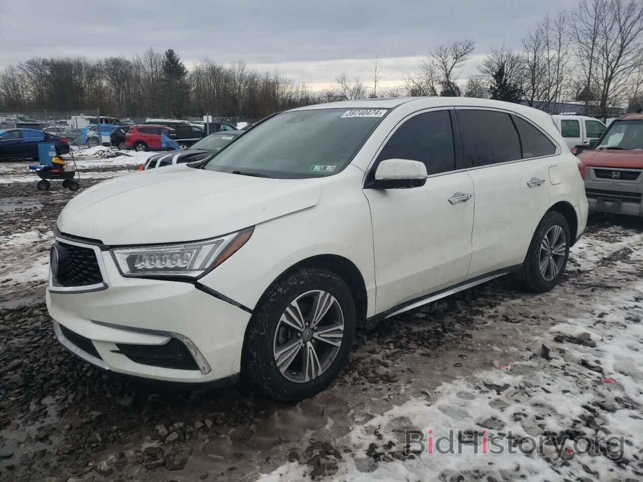 Photo 5J8YD4H39KL017377 - ACURA MDX 2019