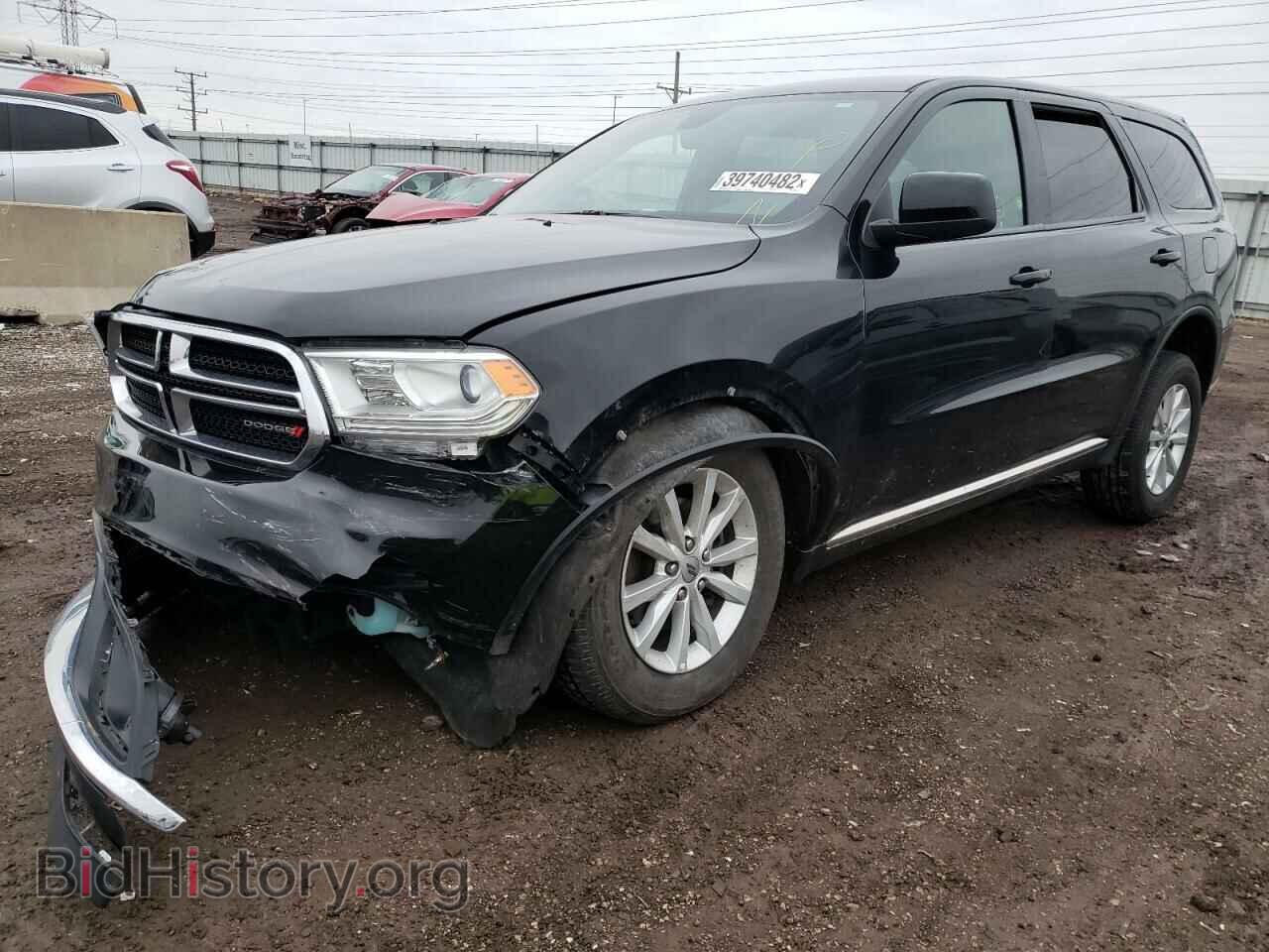 2019 DODGE DURANGO - VIN: 1C4RDJAG7KC756262 - Фото 2