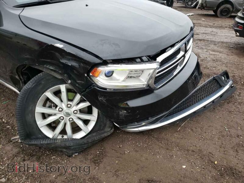 2019 Dodge DURANGO (VIN 1C4RDJAG7KC756262) — фото 9 из 10