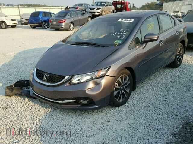 2014 HONDA CIVIC - VIN: 19XFB2F8XEE058919 - Фото 2